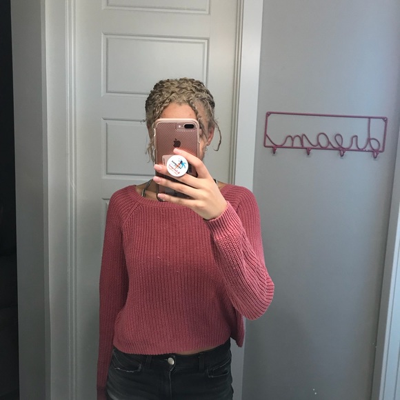 BP Red pinky sweater - Picture 1 of 3